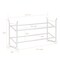 Expandable & Stackable 2-Tier Shoe Rack – Adjustable Shoe Organizer for Entryway, Closet or Bedroom